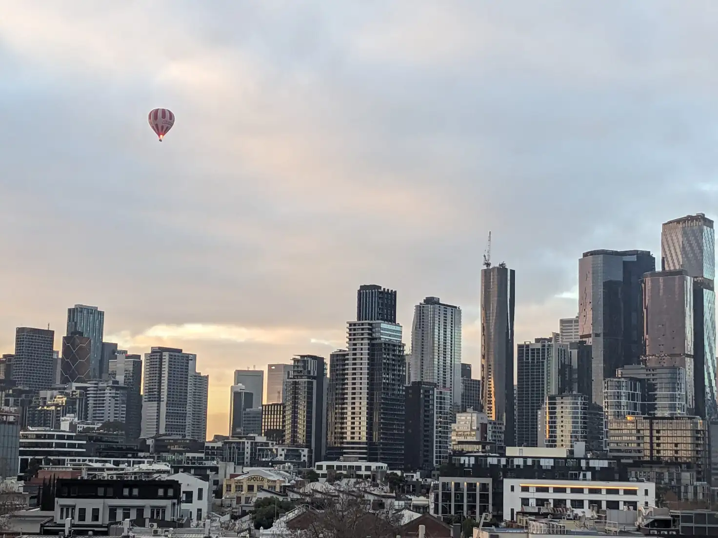 Main view of Homely apartment listing, 603/35-43 Dryburgh Street, West Melbourne VIC 3003