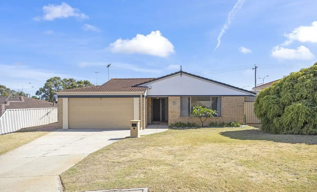 Main view of Homely house listing, 11 loftia view, Clarkson WA 6030