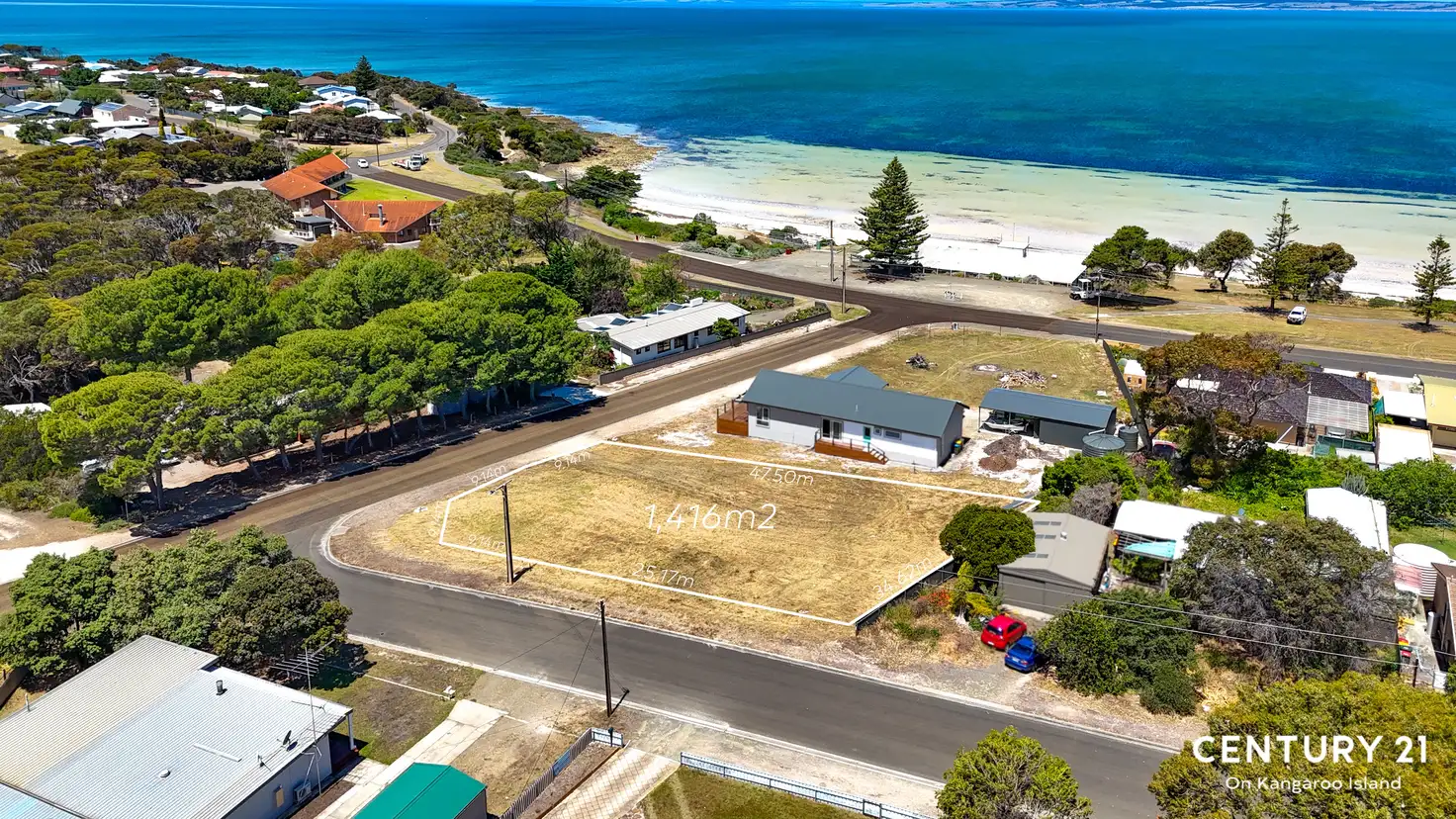 Main view of Homely land listing, 3 Pennington Avenue, Kingscote SA 5223