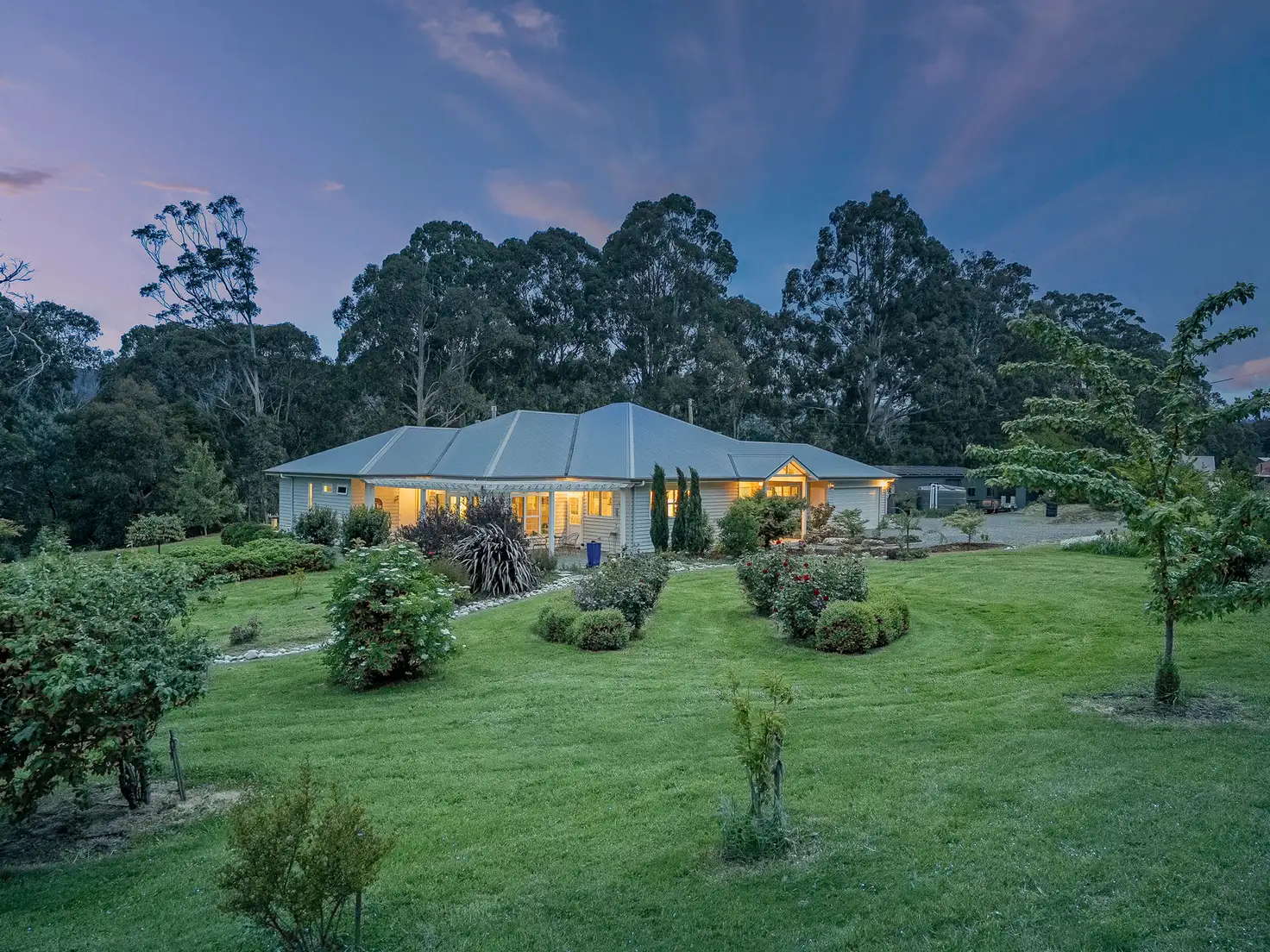 Main view of Homely rural property listing, 55 North Huon Road, Ranelagh TAS 7109