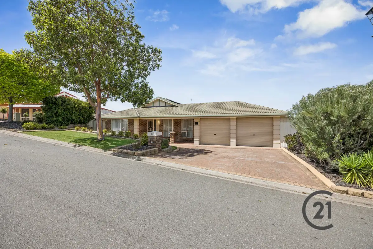 Main view of Homely house listing, 21 Napoleon Way, Greenwith SA 5125