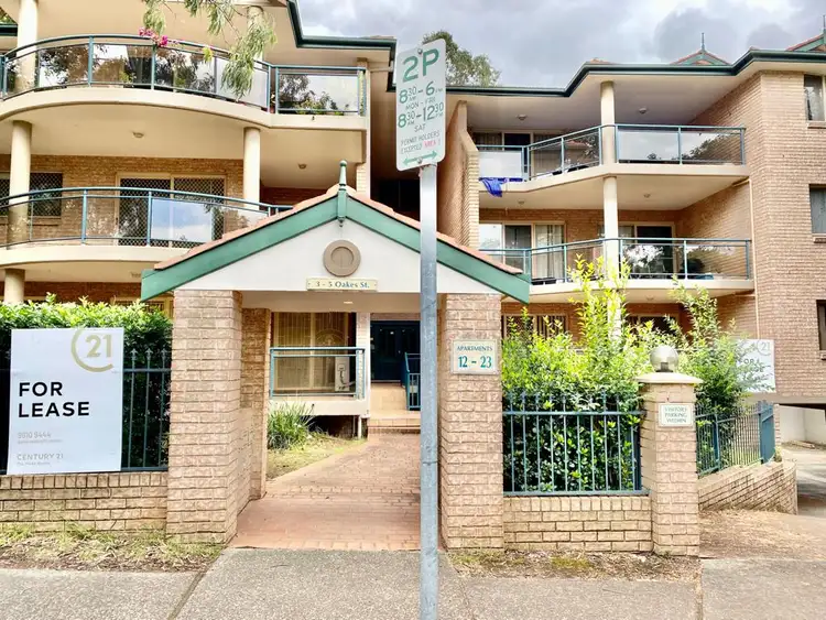 12/3-5 Oakes Street,, Westmead NSW 2145