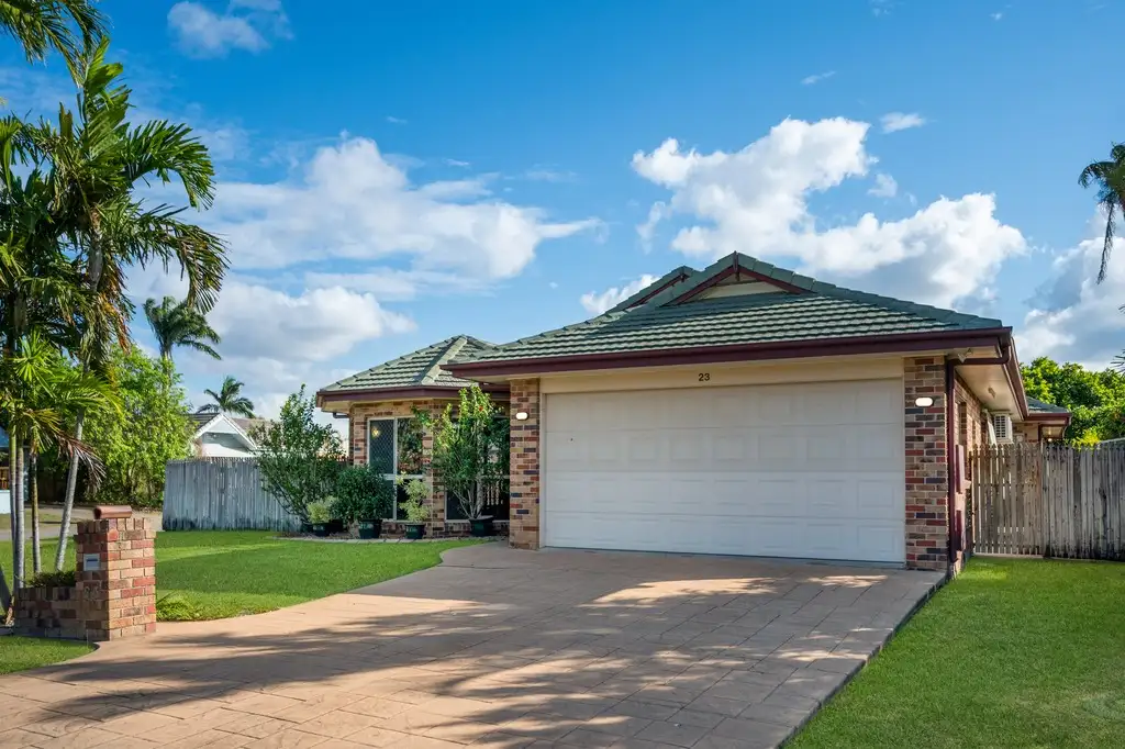 Main view of Homely house listing, 23 Evergreen Drive, Kirwan QLD 4817