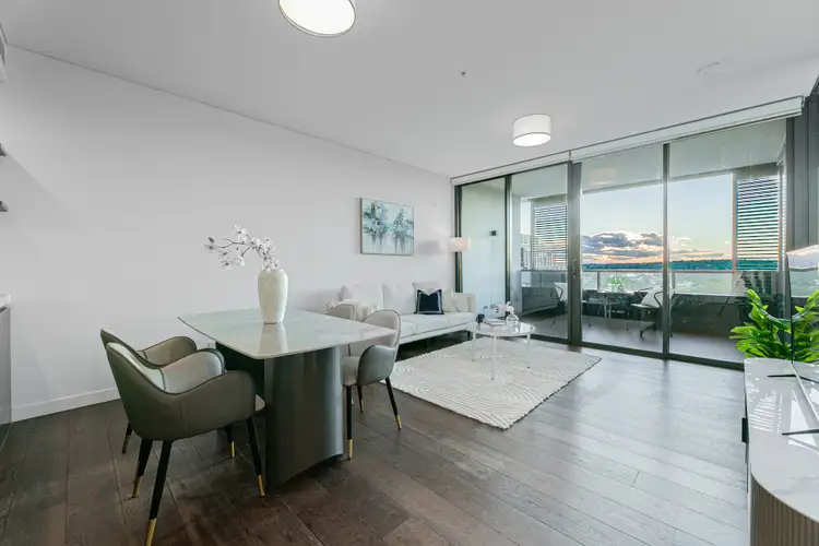 Second view of Homely apartment listing, 602/261 Morrison Road, Ryde NSW 2112