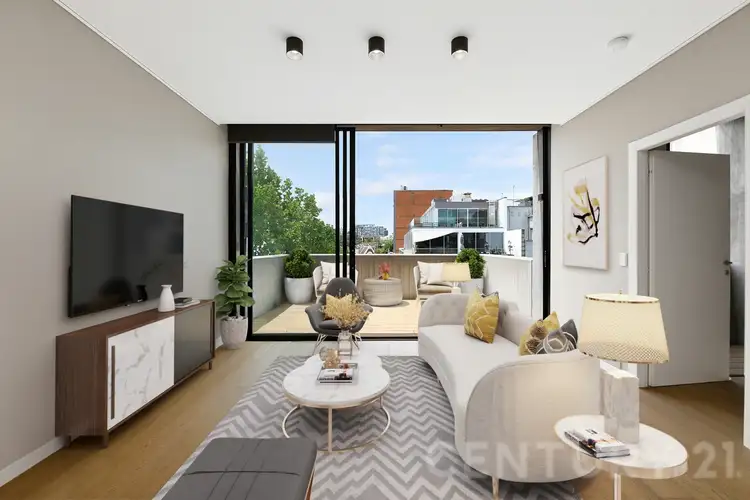 Second view of Homely apartment listing, 501/81 Foveaux Street, Surry Hills NSW 2010