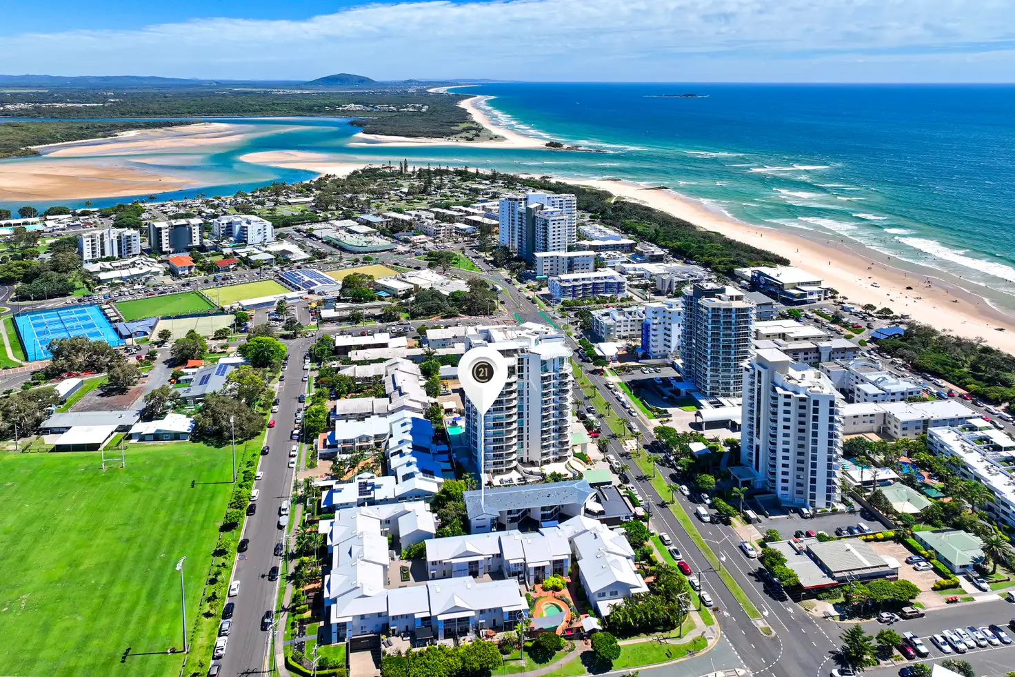 Main view of Homely unit listing, 5/68 Sixth Avenue, Maroochydore QLD 4558