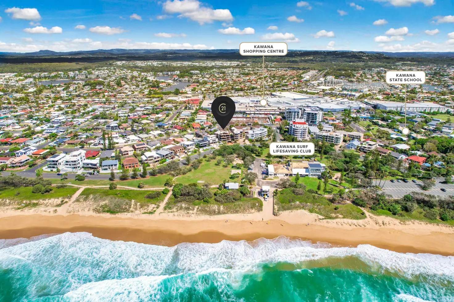 Main view of Homely unit listing, 2/101 Lowanna Drive, Buddina QLD 4575