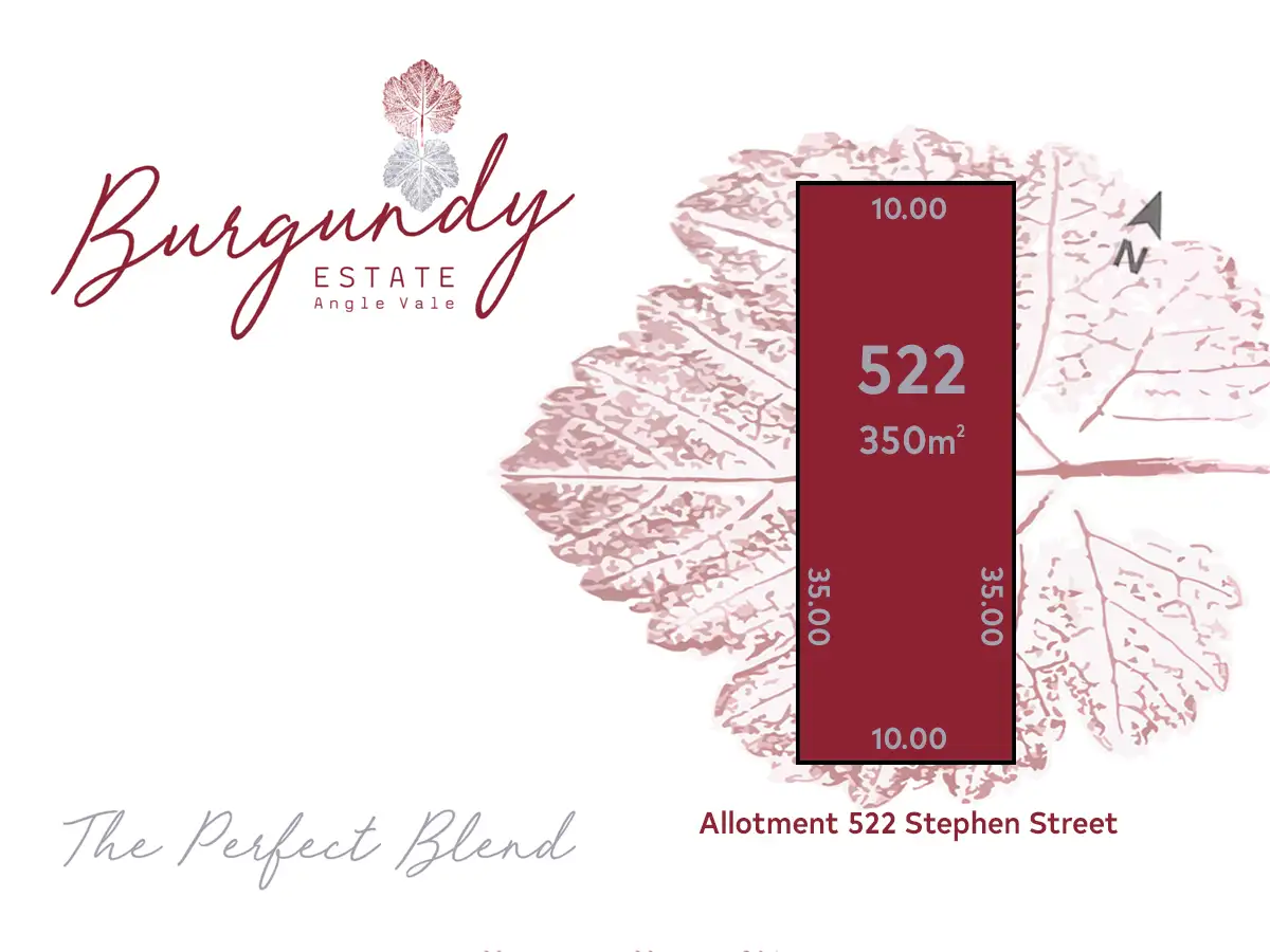 Main view of Homely land listing, Lot 522 Stephen Street (Stage 6), Angle Vale SA 5117