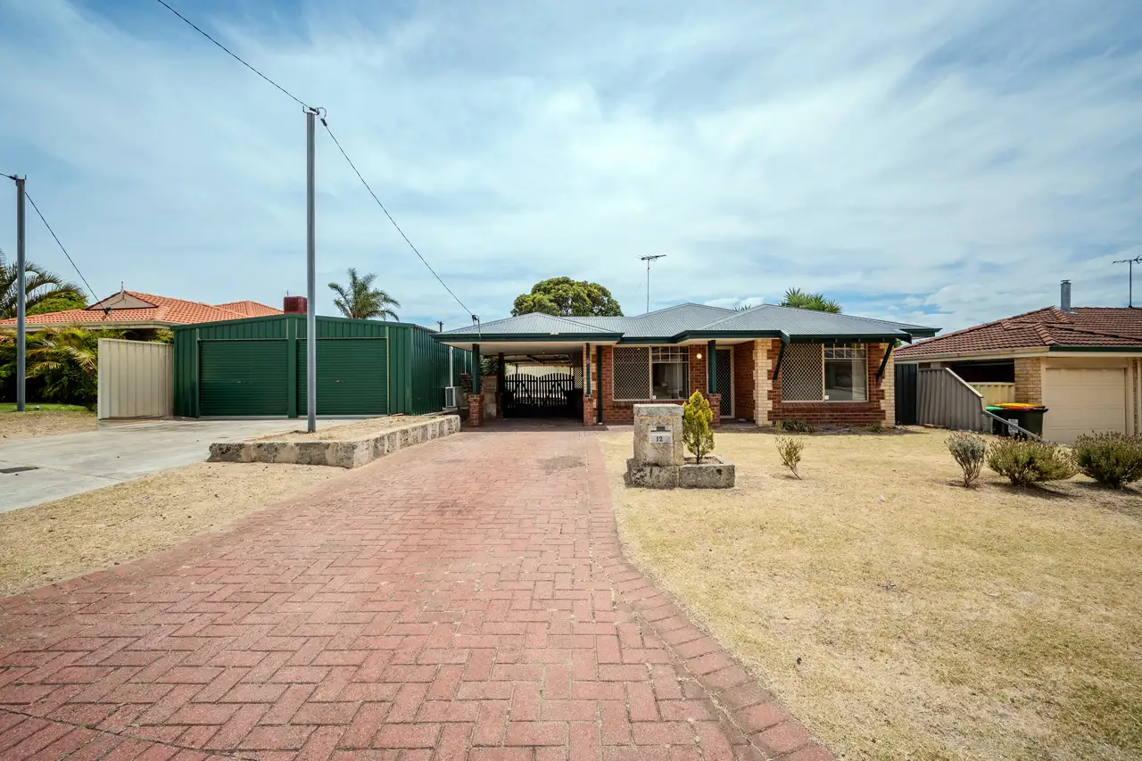 Main view of Homely house listing, 12 Tynemouth Close, Merriwa WA 6030