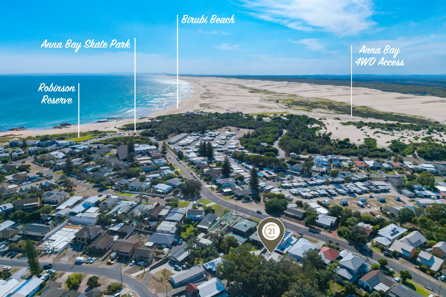 Main view of Homely house listing, 2/42 Campbell Avenue, Anna Bay NSW 2316