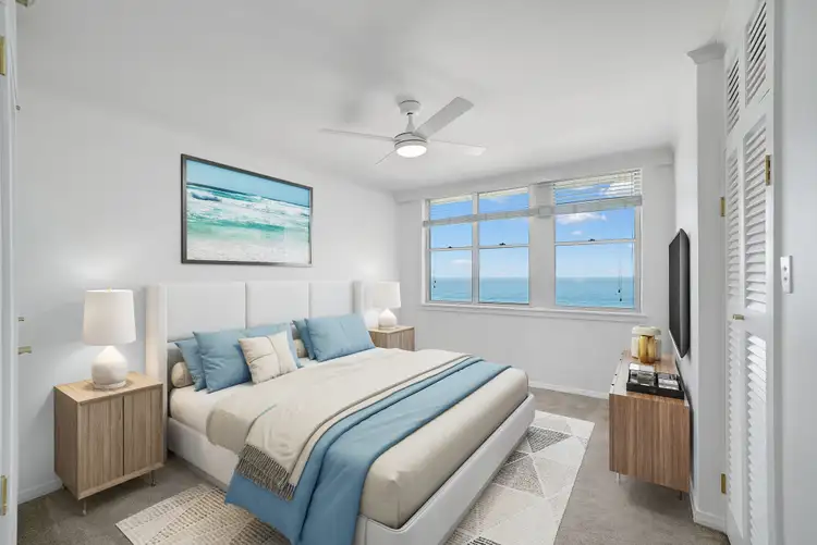 Fourth view of Homely apartment listing, 6a/3 Campbell Parade, Bondi Beach NSW 2026