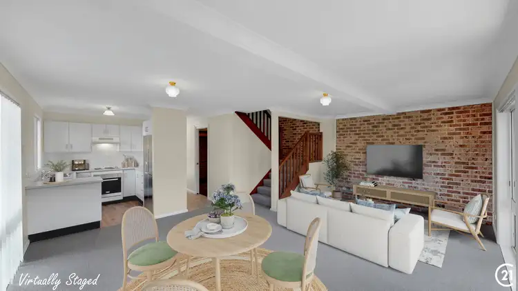 Second view of Homely townhouse listing, 3/53 Yachtsman Crescent, Salamander Bay NSW 2317