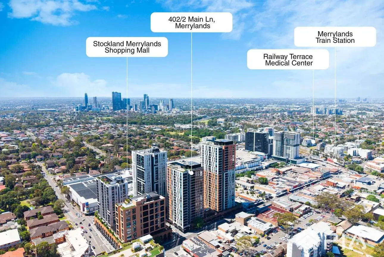 Main view of Homely apartment listing, 107/2 Main Lane, Merrylands NSW 2160