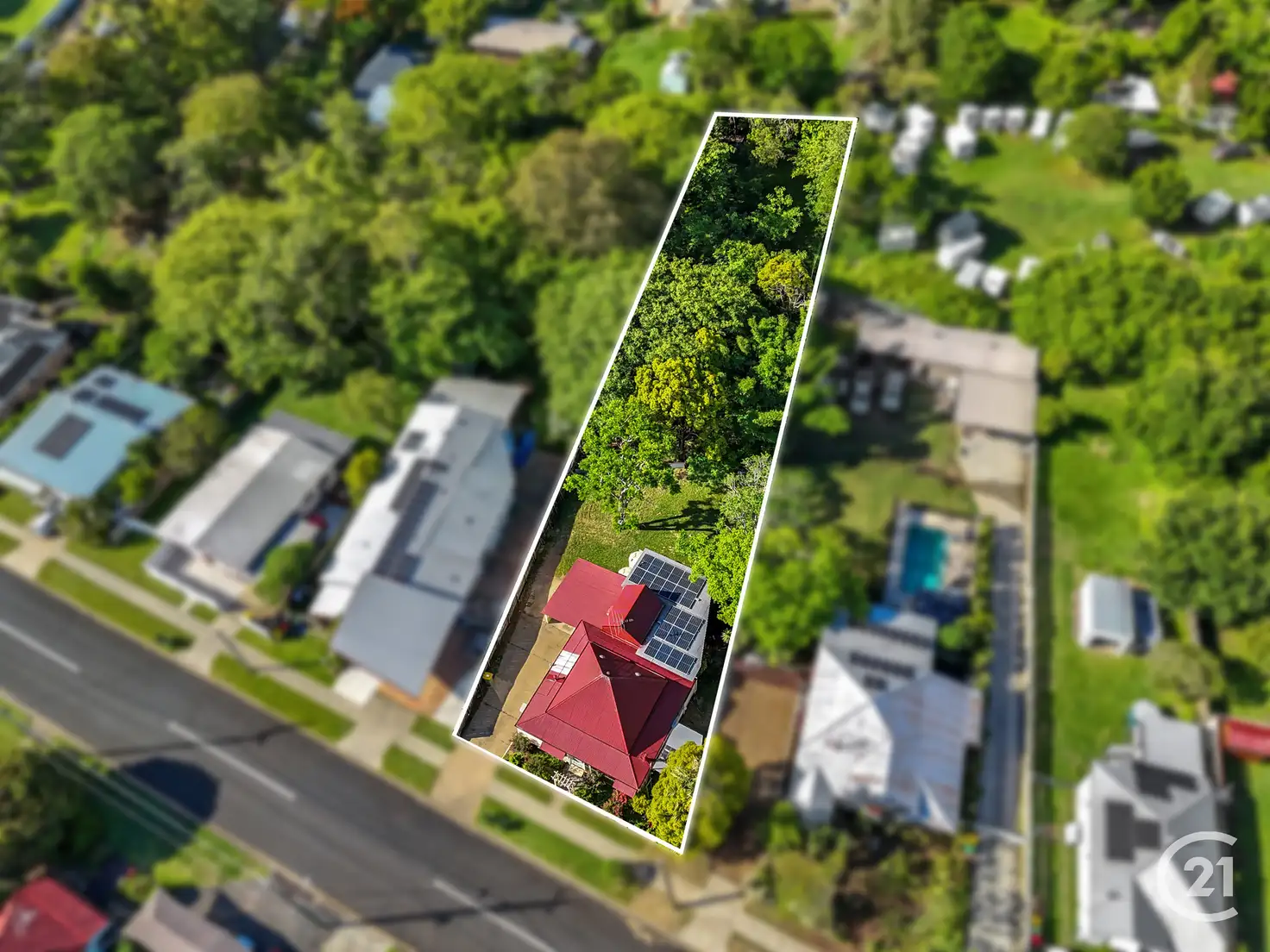 Main view of Homely house listing, 50 Tivoli Hill Road, Tivoli QLD 4305