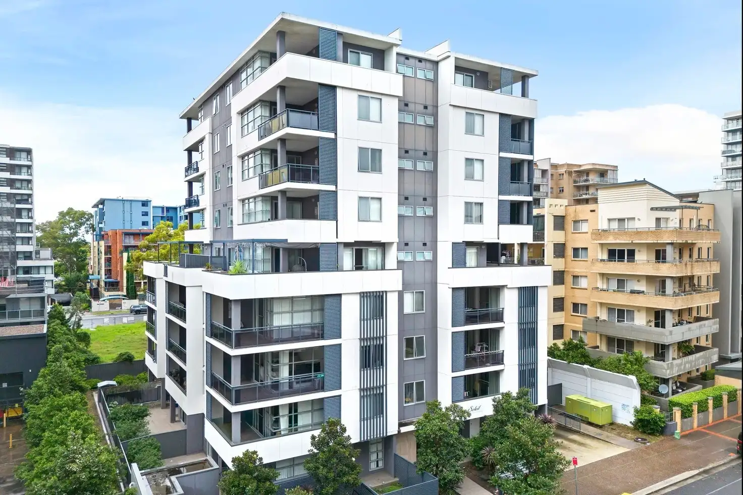 Main view of Homely apartment listing, 19/4-6 Browne Parade, Warwick Farm NSW 2170