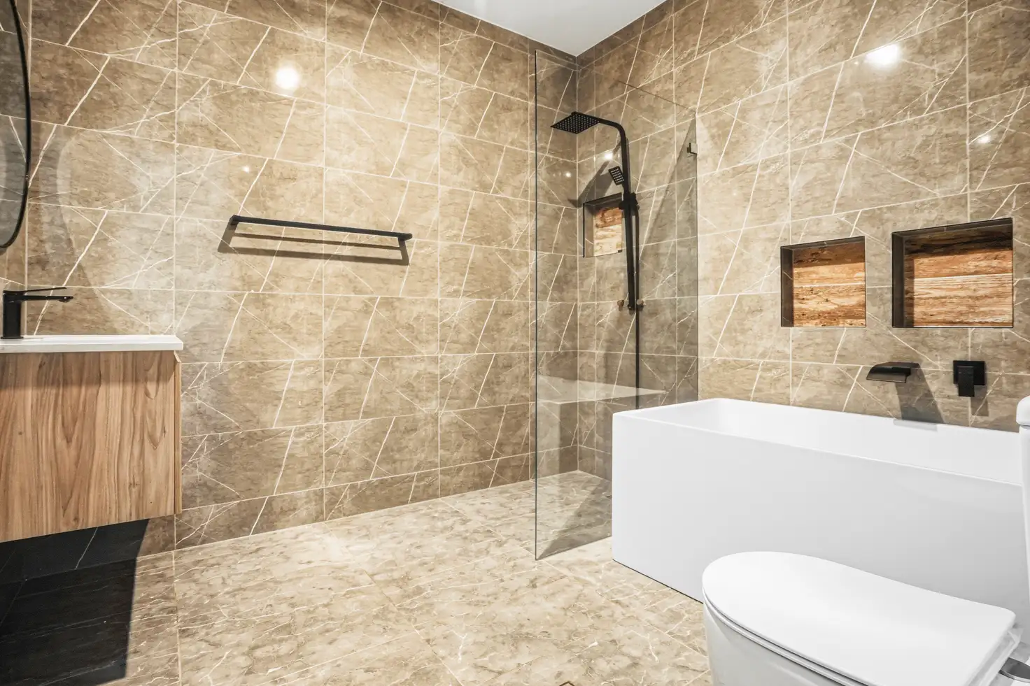 Main view of Homely semi-detached listing, 9a Gerraghty Street, Denham Court NSW 2565