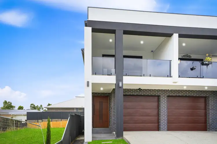 Second view of Homely semi-detached listing, 9a Gerraghty Street, Denham Court NSW 2565