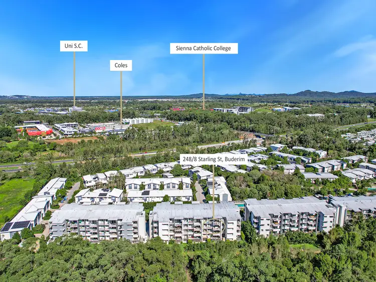 Second view of Homely apartment listing, 248/8 Starling Street, Buderim QLD 4556