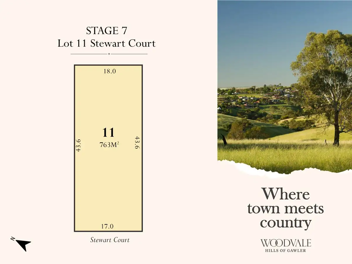 Main view of Homely land listing, Lot 11 Stewart Court (Stage 7), Gawler South SA 5118
