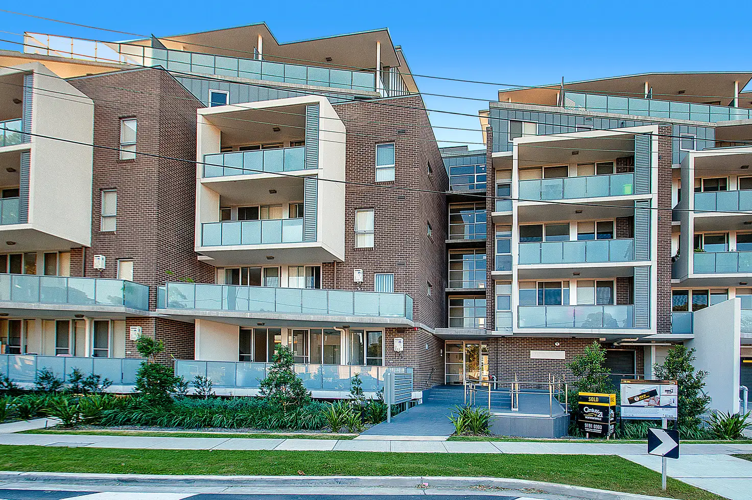 Main view of Homely apartment listing, 307/63-67 Veron Street, Wentworthville NSW 2145