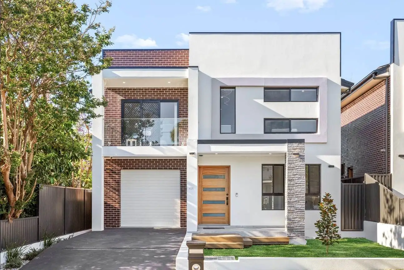 Main view of Homely semi-detached listing, 45A Haig Street, Wentworthville NSW 2145