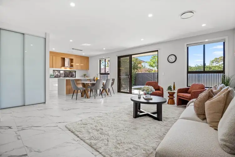 Second view of Homely semi-detached listing, 45A Haig Street, Wentworthville NSW 2145