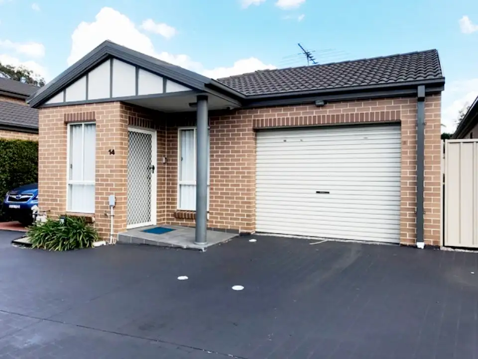 Main view of Homely villa listing, 14/19 Crosby Street, Greystanes NSW 2145