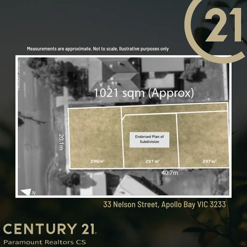 Main view of Homely land listing, 33 Nelson Street, Apollo Bay VIC 3233