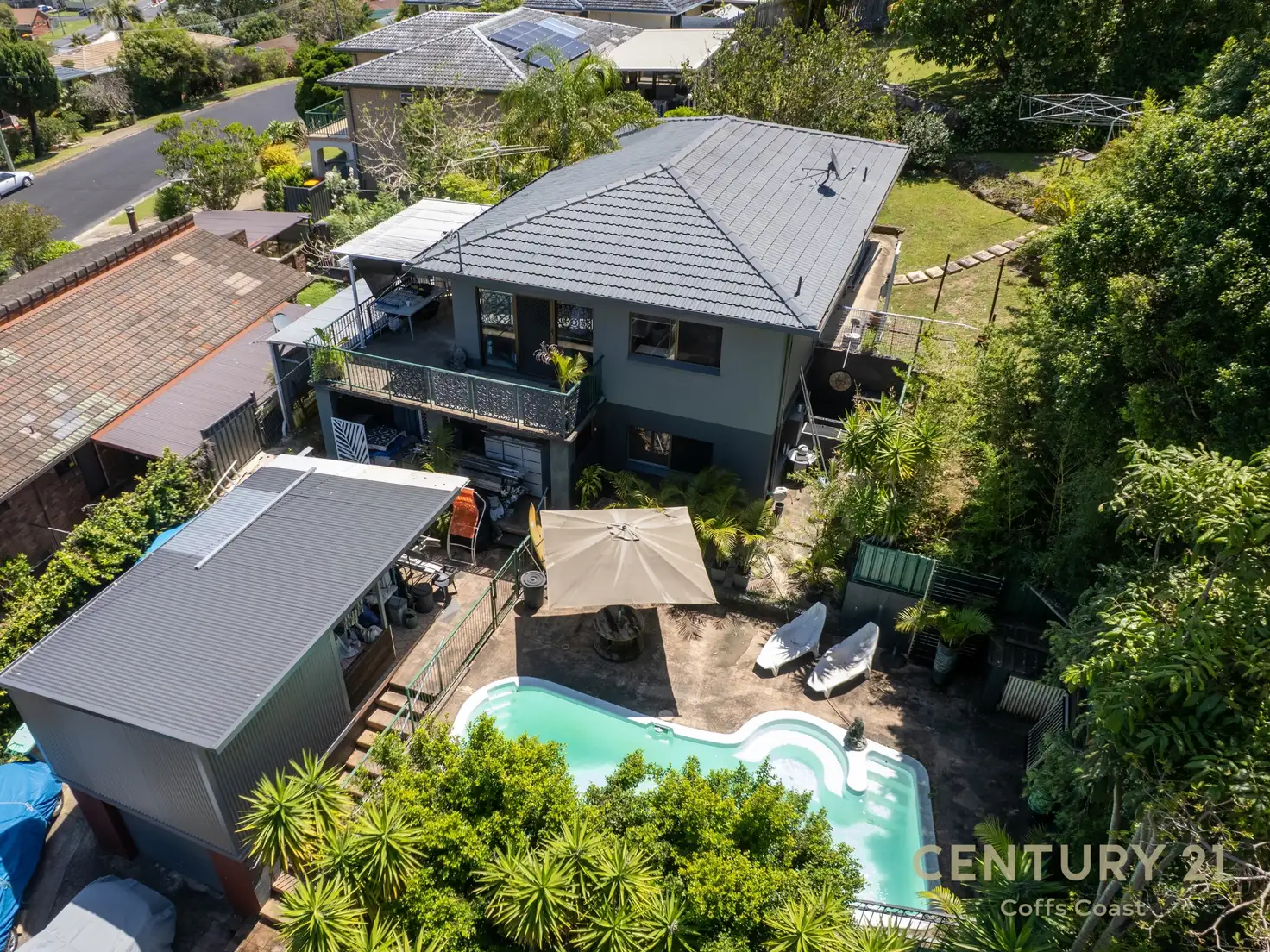 Main view of Homely house listing, 3 Fairway Place, Coffs Harbour NSW 2450