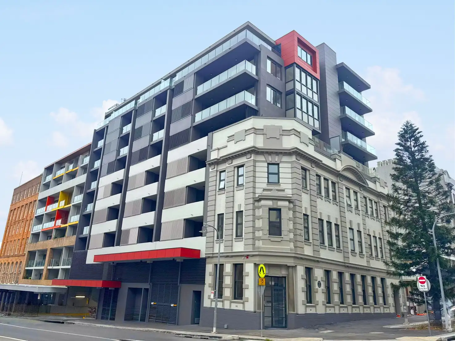 Main view of Homely apartment listing, 505/15 Watt Street, Newcastle NSW 2300