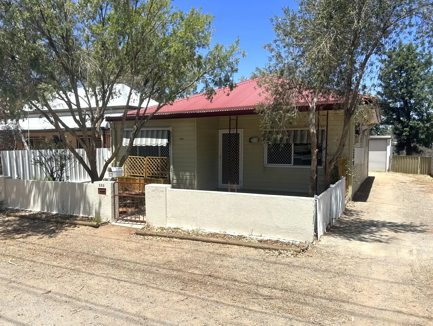 Main view of Homely house listing, 533 Chapple Street, Broken Hill NSW 2880