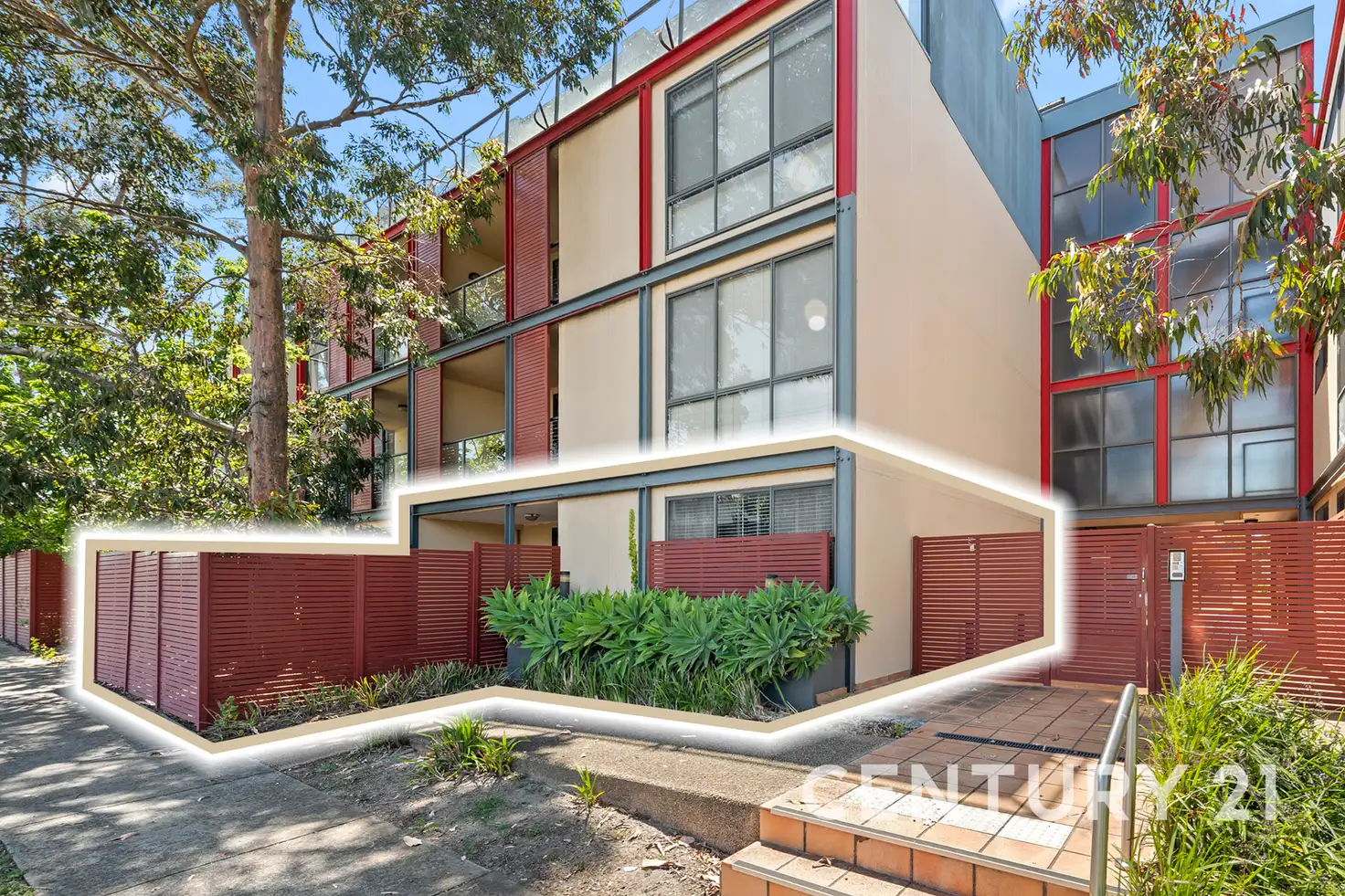 Main view of Homely unit listing, 3/1554-1556 Dandenong Road, Huntingdale VIC 3166