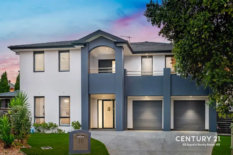16 Oakwood Place, Kellyville NSW 2155