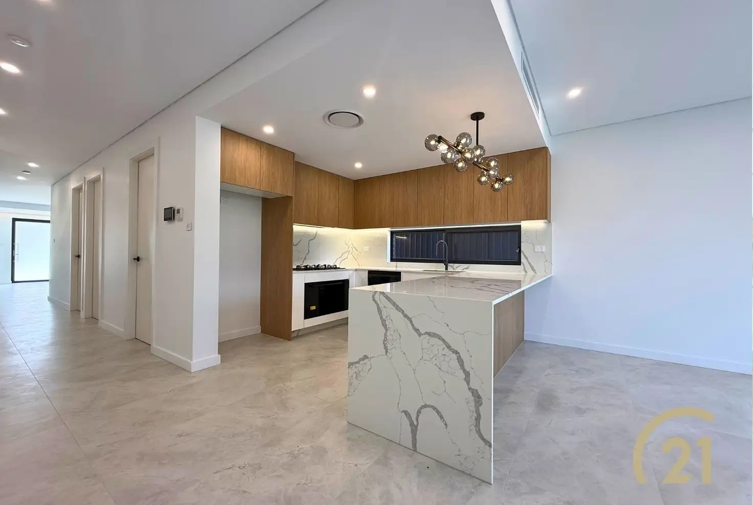 Main view of Homely semi-detached listing, 8A Clarence Street, Canley Heights NSW 2166