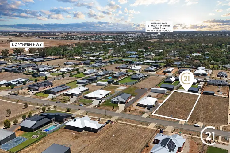 Second view of Homely land listing, 33 Wild Oat Drive, Echuca VIC 3564