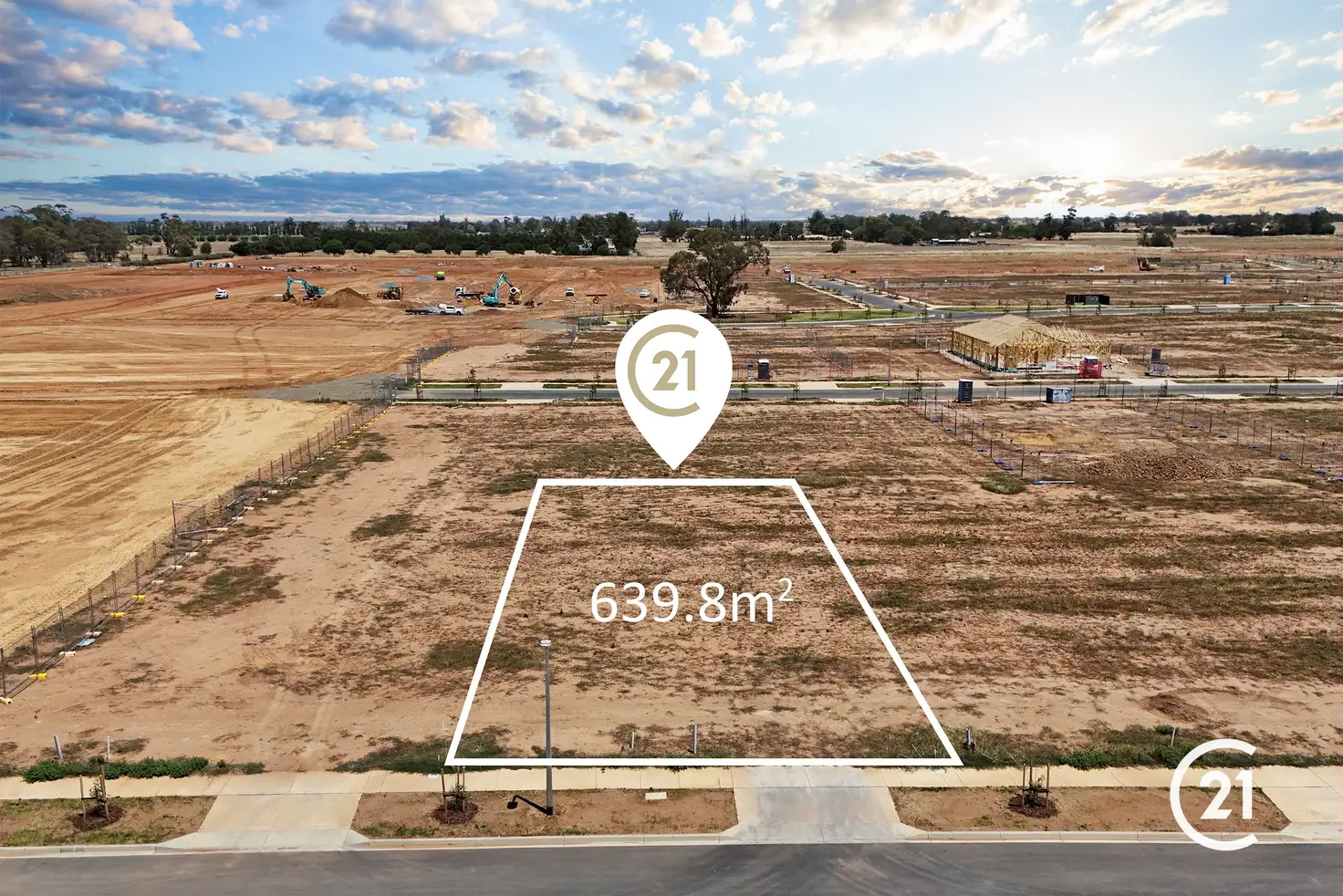 Main view of Homely land listing, 17 Beech Street, Echuca VIC 3564