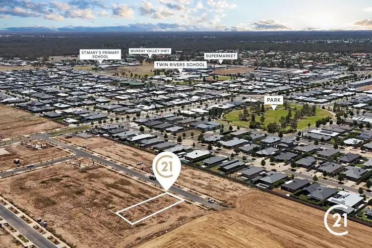 Second view of Homely land listing, 17 Beech Street, Echuca VIC 3564