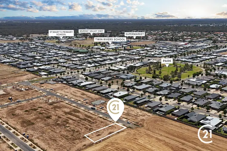 Third view of Homely land listing, 15 Beech Street, Echuca VIC 3564