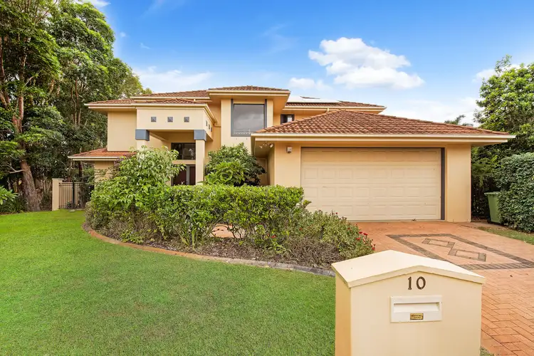 Second view of Homely house listing, 10 Skipper Place, Twin Waters QLD 4564