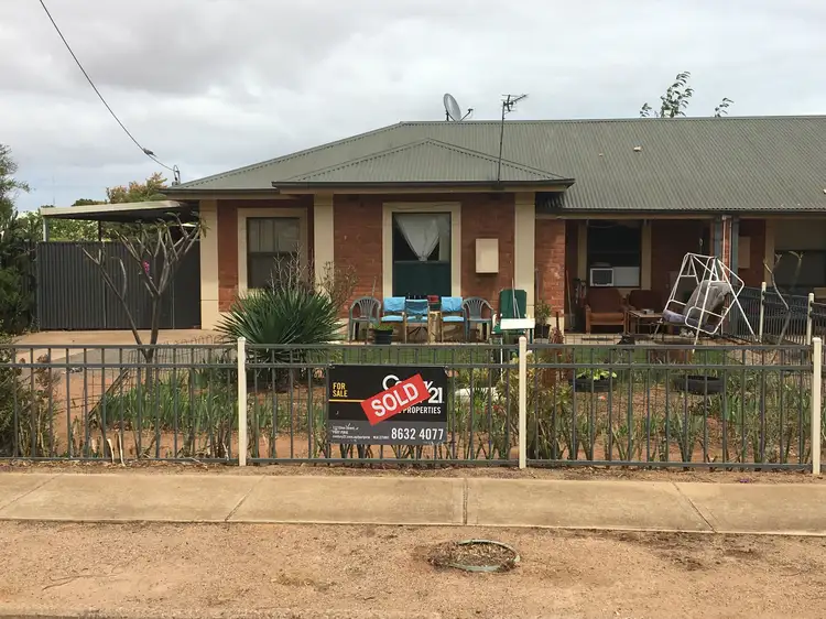 Main view of Homely semi-detached listing, 8 Barnes Street, Port Pirie SA 5540