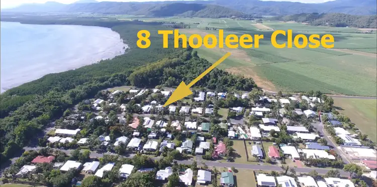Fifth view of Homely house listing, 8 THOOLEER CLOSE, Cooya Beach QLD 4873