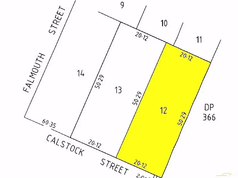 Main view of Homely land listing, 21 Calstock Street, Moonta Bay SA 5558