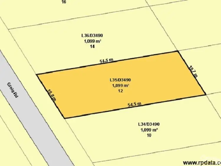 Second view of Homely land listing, 12 Greig Road, Crystal Brook SA 5523