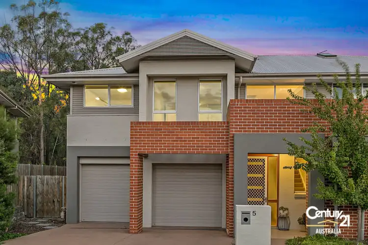5 Sedona Glade, The Ponds NSW 2769