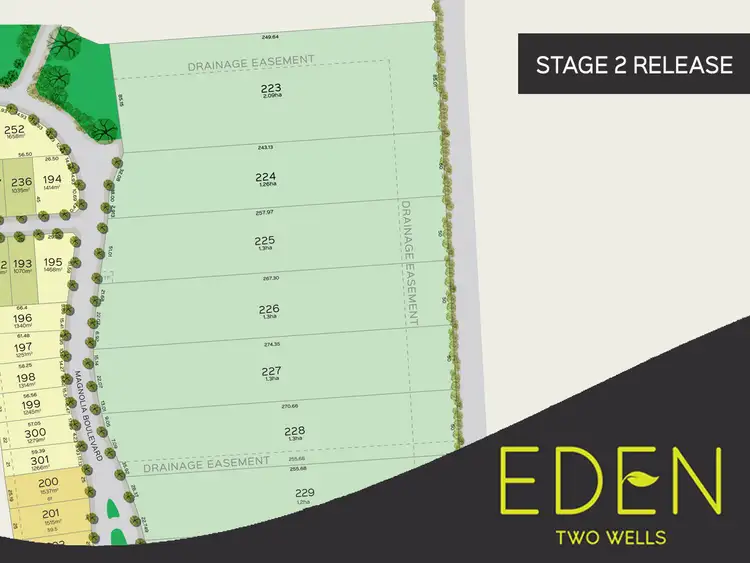 Second view of Homely land listing, Lot 230 Magnolia Boulevard, Two Wells SA 5501
