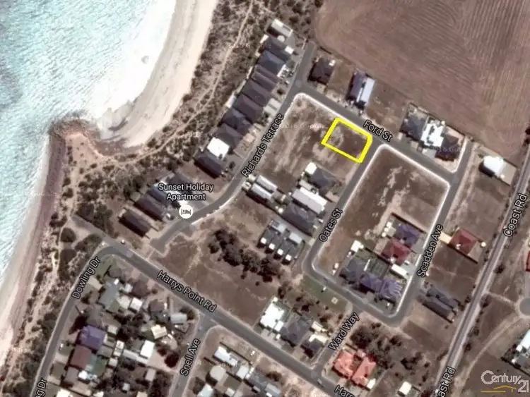 Third view of Homely land listing, 13 Oates Street, Port Hughes SA 5558