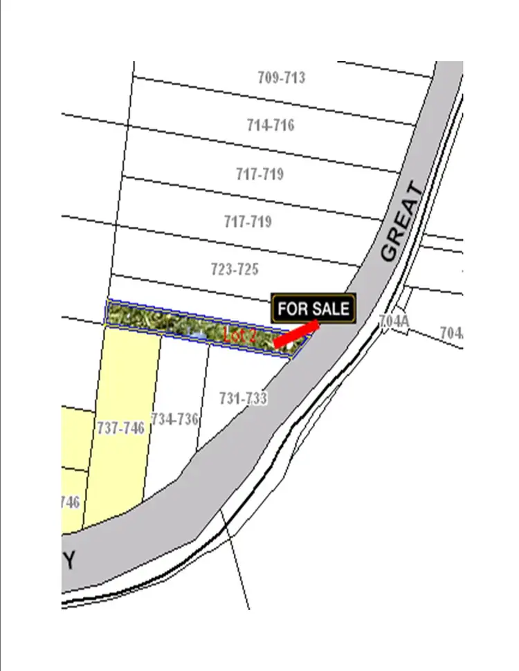 Second view of Homely land listing, Address available on request