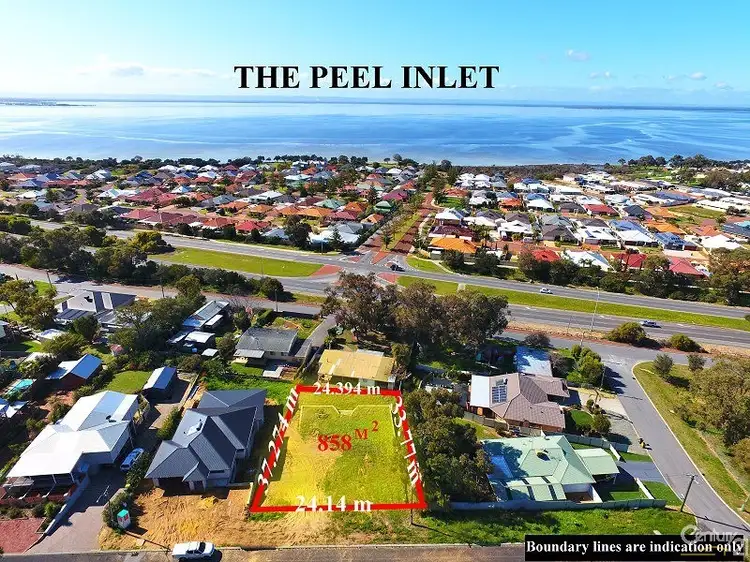 Main view of Homely land listing, 3 Haze Road, Falcon WA 6210