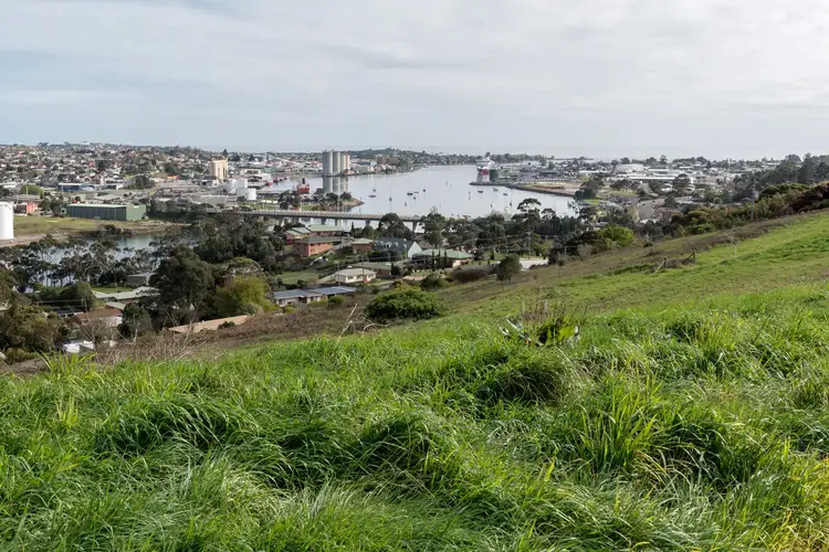 Second view of Homely land listing, 42 Skyline Drive, East Devonport TAS 7310