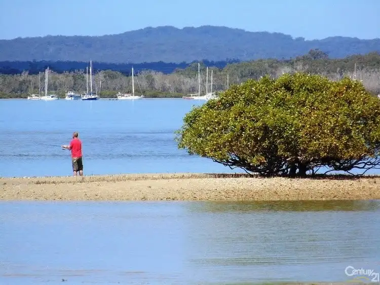 Second view of Homely land listing, 3 Tailor Street, Tin Can Bay QLD 4580